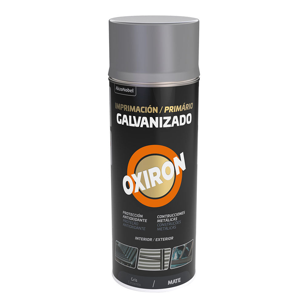 Spray zinco galvanizado em frio 0,4l 5797316 oxiron_0