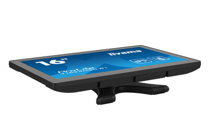 MONITOR IIYAMA 15,6" PCAP BEZEL FREE FRONT, 10P TOUCH, 1920X1080, HDMI, 385CD/M2 (WITH TOUCH), 800:1, USB INTERFACE, SD-CARD, MEDIA PLAYER, EXTERNAL POWER ADAPTER, SPEAKERS, REMOTE CONTROL10P TOUCH WITH SUPPORTED OS (T1624MSC-B1)_3