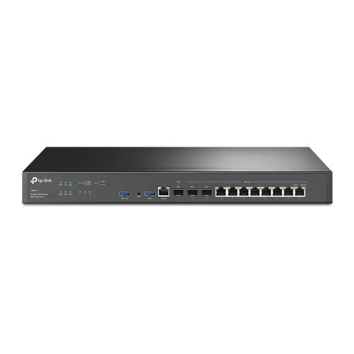 TP-Link Omada ER8411 router Gigabit Ethernet Negro_1