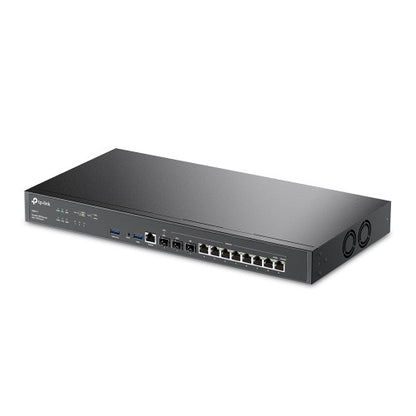 TP-Link Omada ER8411 router Gigabit Ethernet Negro_2