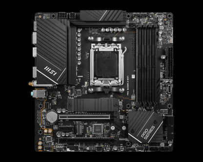 MSI PRO B650M-A WIFI AMD B650 Zócalo AM5 micro ATX_0