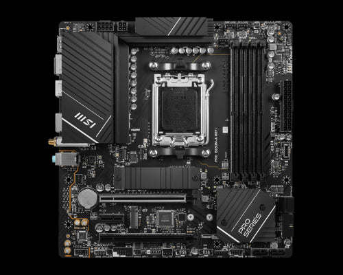 MSI PRO B650M-A WIFI AMD B650 Zócalo AM5 micro ATX_0