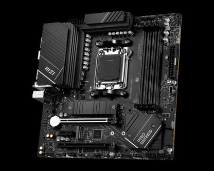 MSI PRO B650M-A WIFI AMD B650 Zócalo AM5 micro ATX_1