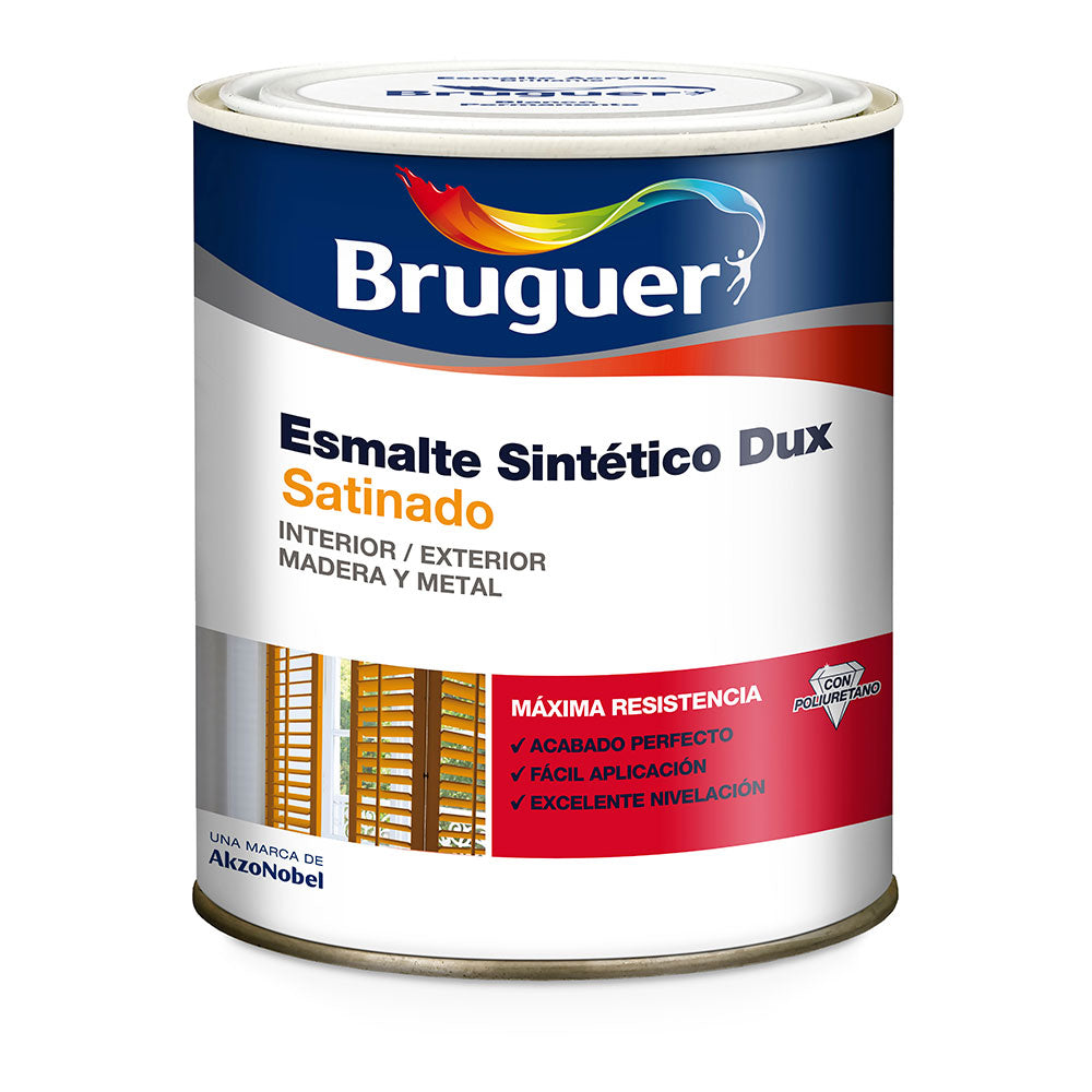 Dux acetinado preto 0,75l bruguer_0