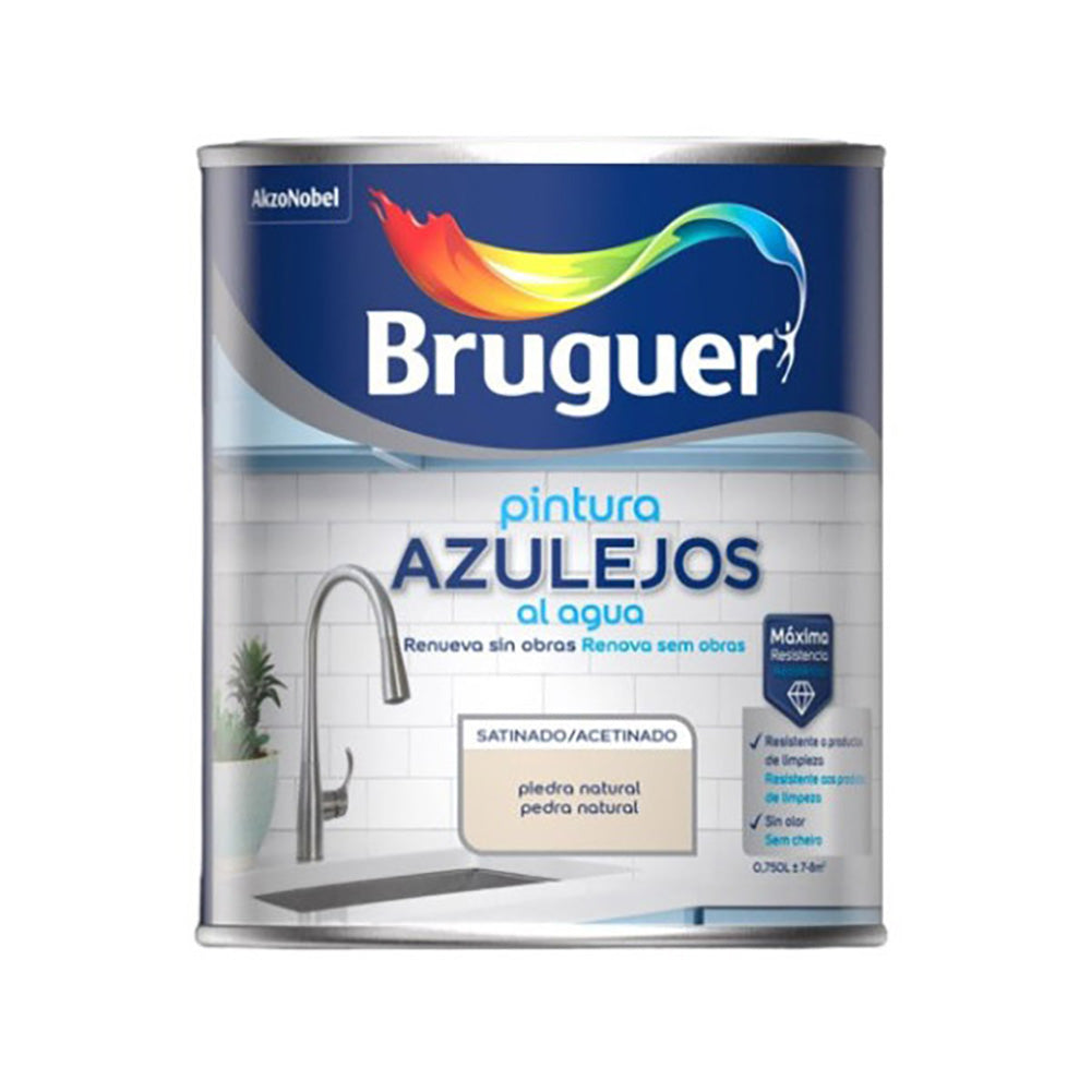 Esmalte azulejo de Ã¡gua cetim pedra natural 750 ml_0