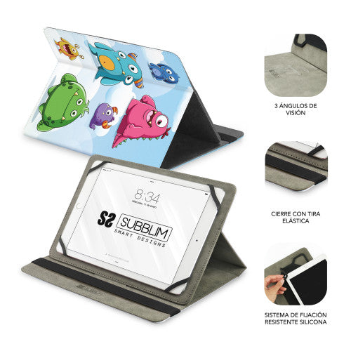 SUBBLIM Trendy 27,9 cm (11") Folio Multicolor_1
