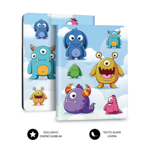 SUBBLIM Trendy 27,9 cm (11") Folio Multicolor_2