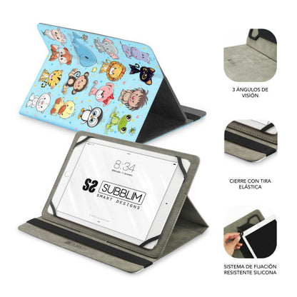SUBBLIM Trendy 27,9 cm (11") Folio Multicolor_1