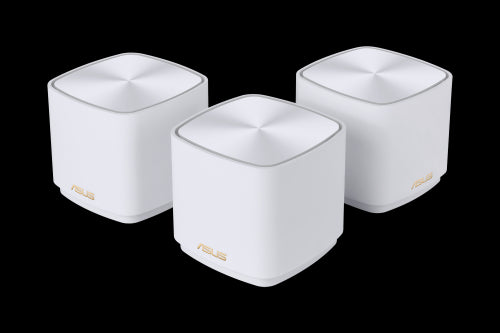 ASUS ZenWiFi XD5 (W-3-PK) Doble banda (2,4 GHz / 5 GHz) Wi-Fi 6 (802.11ax) Blanco 2 Interno_0