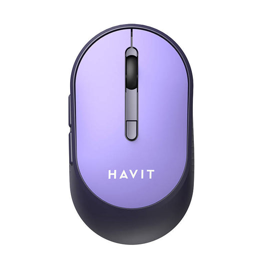 Universal wireless mouse Havit MS78GT (purple)_0