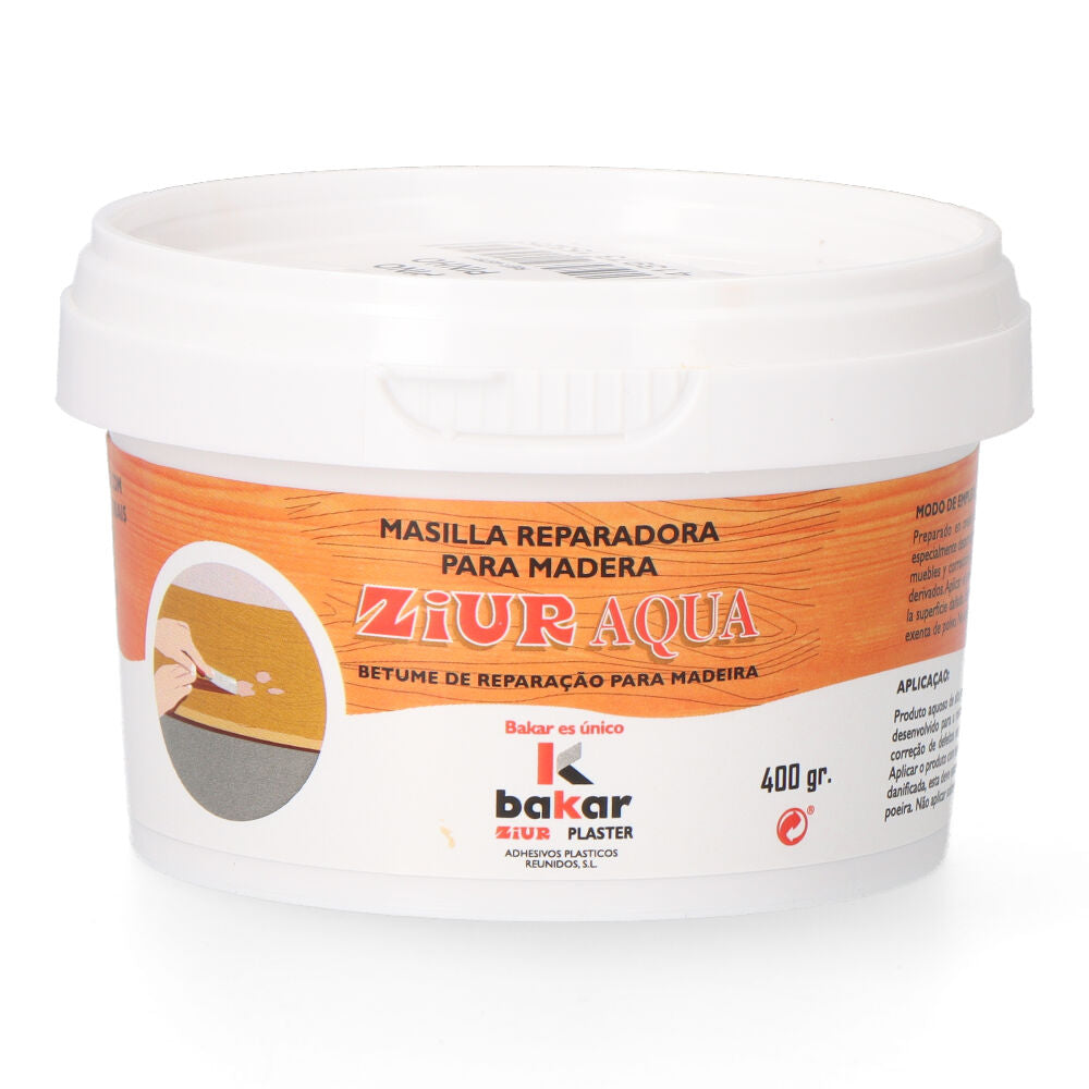 Massa de reparaÃ§Ã£o de madeira 400 gr cor pinho_0