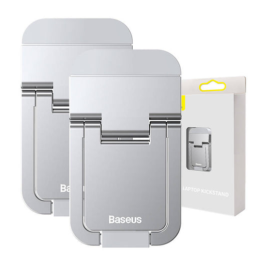 Baseus Slim Laptop Kickstand 2 pcs (Silver)_0