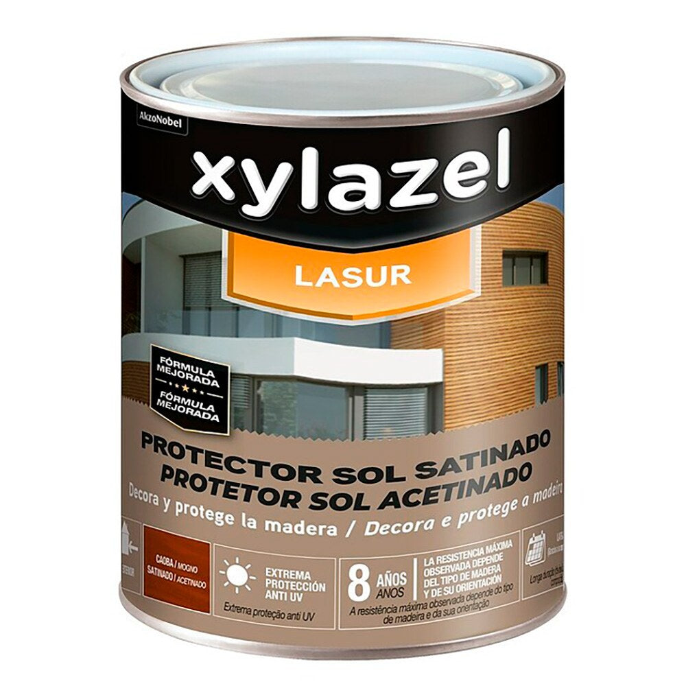 Verniz protetor solar acetinado mogno 2,5 l_0