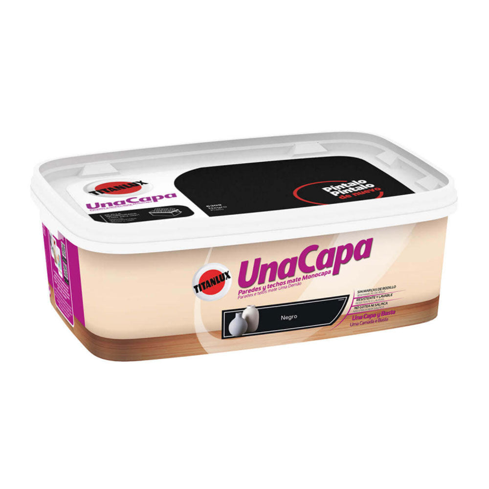 Tinta plÃ¡stica ecolÃ³gica, uma demÃ£o, preta 2,5 l_0