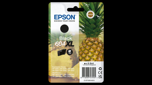 Epson Ink 604 XL Black Schwarz (C13T10H14010)_1