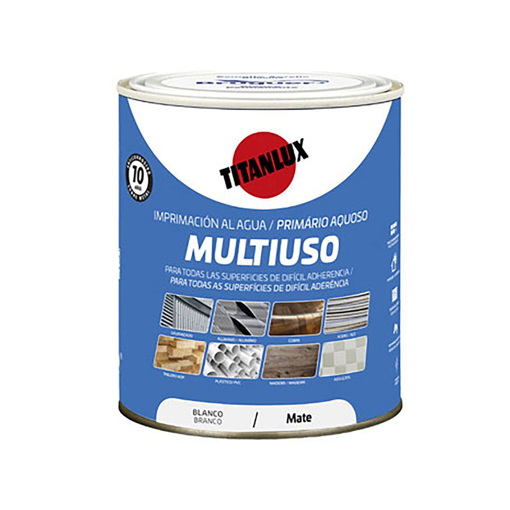 Primer base aquosa, multiuso, branco 750 ml_0