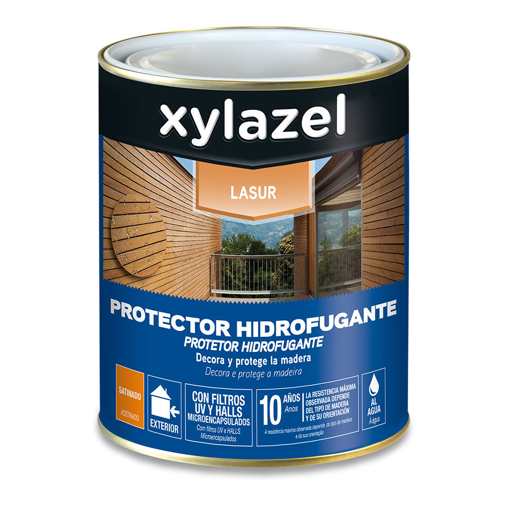 Decorativo Ã  base de Ã¡gua incolor acetinado lasur 750 ml_0