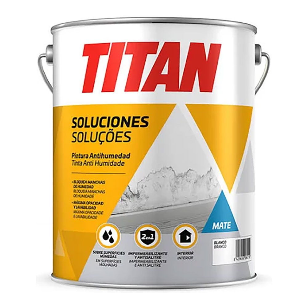 Tinta antihumidade branco mate, 1 l_0
