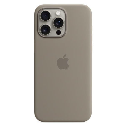 Custodia MagSafe in silicone per iPhone 15 Pro Max - Grigio creta (MT1Q3ZM/A)_1