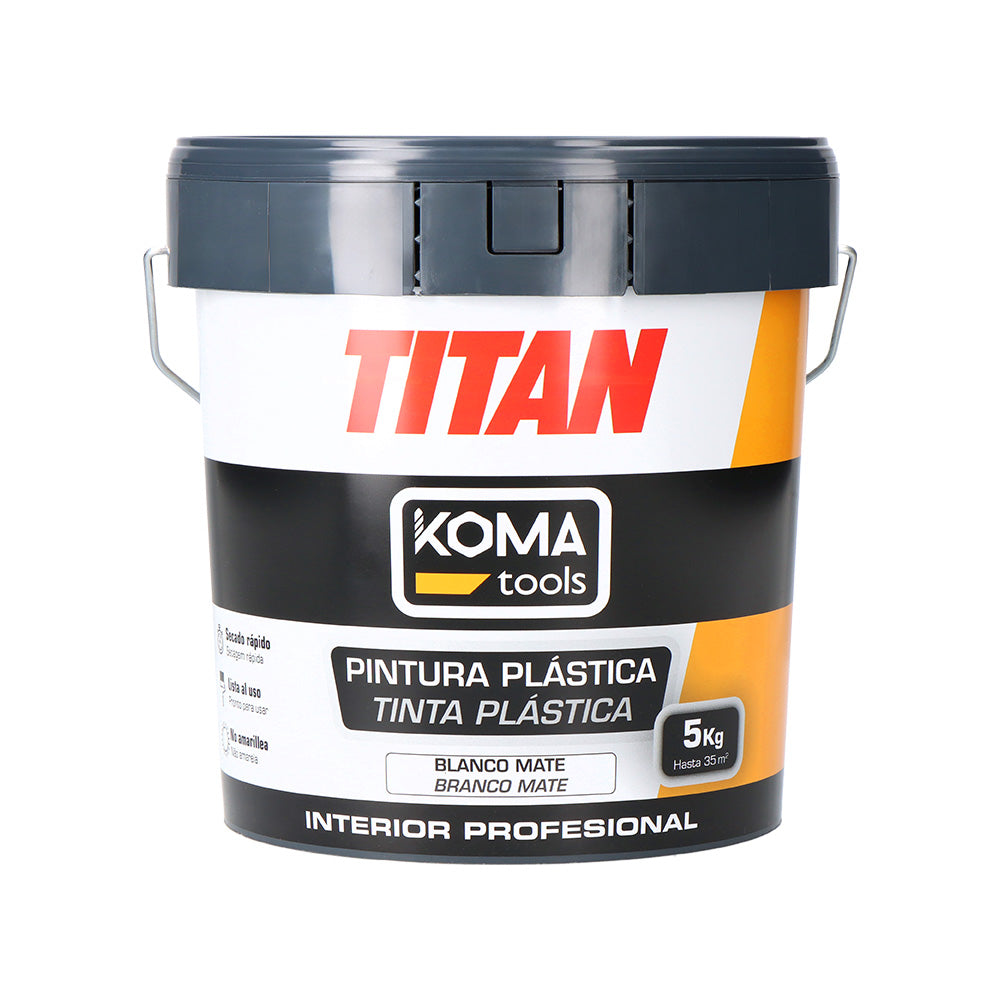 Tinta plÃ¡stica interior branco 5 kg_0