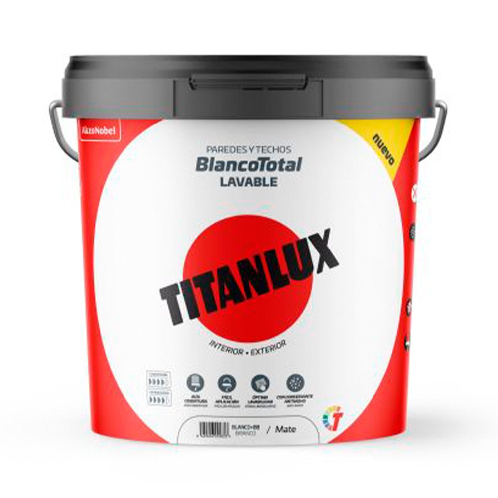 Tinta plÃ¡stica de estireno-acrÃ­lico, para uso interno/externo, branca, total de 14 l_0