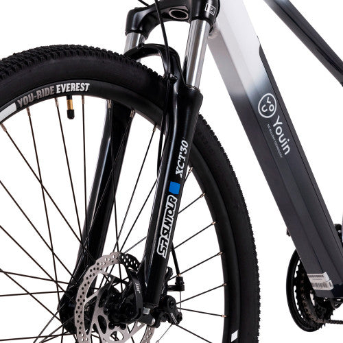 Youin You-Ride Everest Negro, Blanco Aluminio L 73,7 cm (29")_2