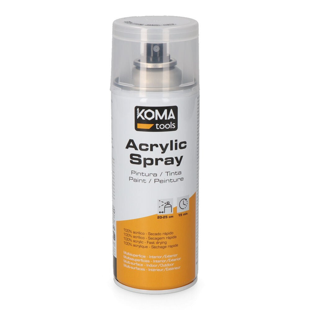 Verniz acrÃ­lico em spray transparente acabamento brilhante, 300 ml_0