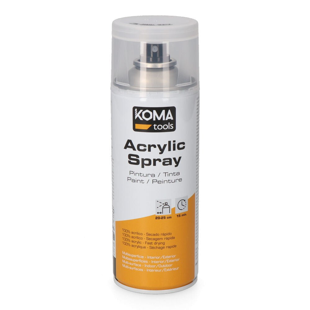 Verniz acrÃ­lico em spray transparente acabamento fosco, 300 ml_0