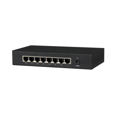 Dahua Technology Access DH-PFS3008-8GT switch No administrado L2 Gigabit Ethernet (10/100/1000) Negro_0