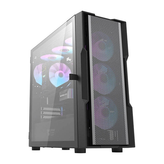 Computer case Darkflash DK431 Mesh (black)_0