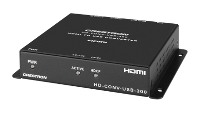 CRESTRON USB CONVERTER WITH HDMI  AND ANALOG AUDIO INPUT (HD-CONV-USB-300) 6512272_0