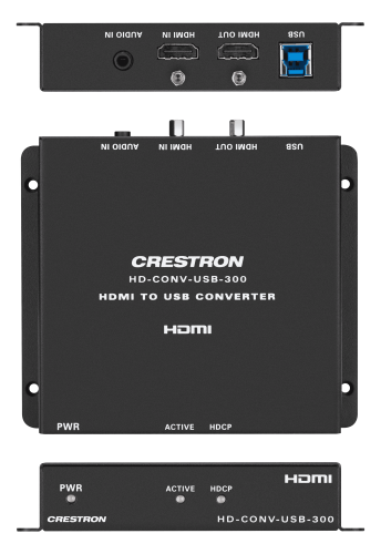 CRESTRON USB CONVERTER WITH HDMI  AND ANALOG AUDIO INPUT (HD-CONV-USB-300) 6512272_1
