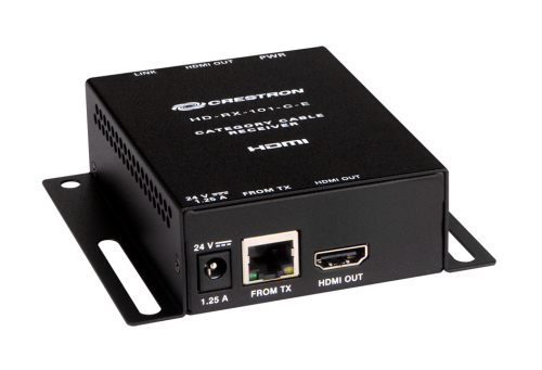 CRESTRON DM LITE â HDMI  OVER CATX RECEIVER, SURFACE MOUNT (HD-RX-101-C-E) 6509887_0