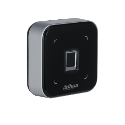(DHI-ASR2102A) DAHUA LECTOR DE CONTROL DE ACCESO TARJETA+HUELLA_0