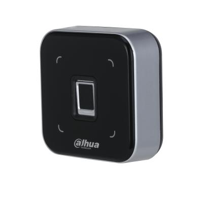 (DHI-ASR2102A) DAHUA LECTOR DE CONTROL DE ACCESO TARJETA+HUELLA_1
