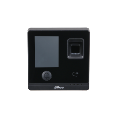(DHI-ASI1212F) DAHUA LECTOR DE CONTROL DE ACCESO INTEGRADO CONTRASEÃ‘A+TARJETA+HUELLA,  PANTALLA LCD 2.8" Y BOTÃ“N DE LLAMADA_0