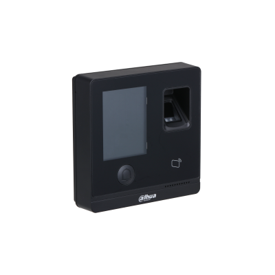 (DHI-ASI1212F) DAHUA LECTOR DE CONTROL DE ACCESO INTEGRADO CONTRASEÃ‘A+TARJETA+HUELLA,  PANTALLA LCD 2.8" Y BOTÃ“N DE LLAMADA_1