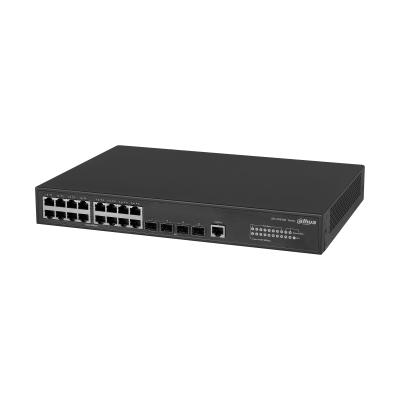(DH-AS4300-16GT4GF) DAHUA SWITCH L2 16 PUERTOS 1000M + 4 SFP_0