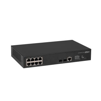 (DH-AS4300-8GT2GF) DAHUA SWITCH L2 8 PUERTOS RJ45 + 2 SFP_1