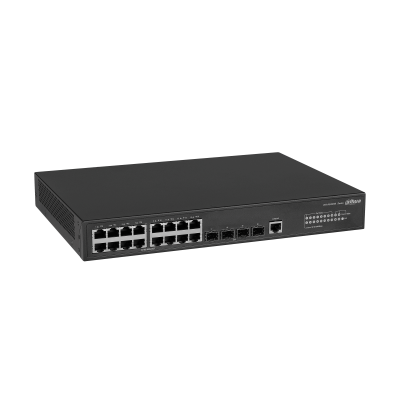 (DH-AS4300-16GT4GF) DAHUA SWITCH L2 16 PUERTOS 1000M + 4 SFP_1