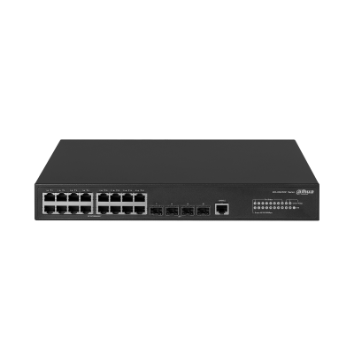 (DH-AS4300-16GT4GF) DAHUA SWITCH L2 16 PUERTOS 1000M + 4 SFP_2