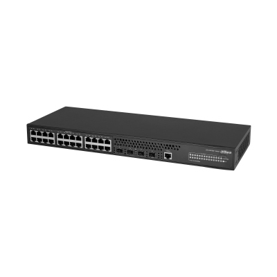 (DH-AS4300-24GT4GF) DAHUA SWITCH L2 24 PUERTOS + 1 SFP_0