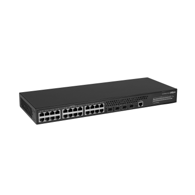 (DH-AS4300-24GT4GF) DAHUA SWITCH L2 24 PUERTOS + 1 SFP_1