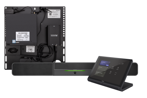 CRESTRON FLEX SMALL ROOM CONFERENCE SYSTEM WITH VIDEO SOUNDBAR FOR MICROSOFT TEAMS  ROOMS (UC-B30-T) 6511609_0