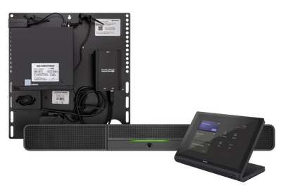 CRESTRON FLEX SMALL ROOM CONFERENCE SYSTEM WITH VIDEO SOUNDBAR FOR MICROSOFT TEAMS  ROOMS (UC-B30-T) 6511609_0