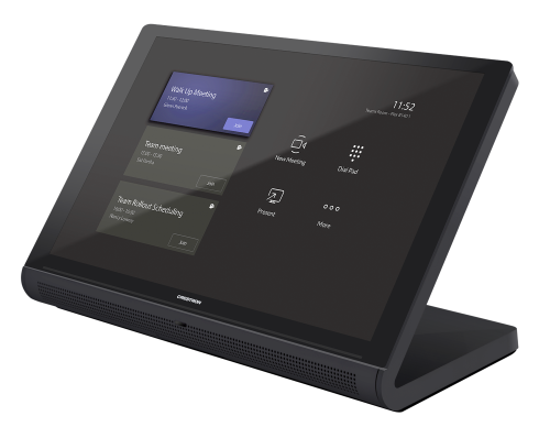 CRESTRON FLEX SMALL ROOM CONFERENCE SYSTEM WITH VIDEO SOUNDBAR FOR MICROSOFT TEAMS  ROOMS (UC-B30-T) 6511609_1