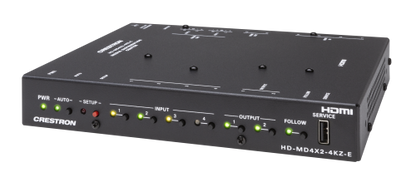 CRESTRON 4X2 4K60 4:4:4 HDR AV SWITCHER (HD-MD4X2-4KZ-E) 6511307_0
