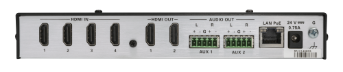 CRESTRON 4X2 4K60 4:4:4 HDR AV SWITCHER (HD-MD4X2-4KZ-E) 6511307_2