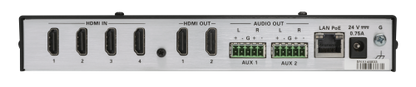 CRESTRON 4X2 4K60 4:4:4 HDR AV SWITCHER (HD-MD4X2-4KZ-E) 6511307_2