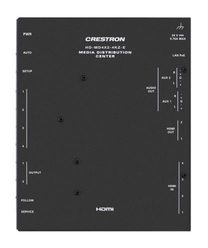CRESTRON 4X2 4K60 4:4:4 HDR AV SWITCHER (HD-MD4X2-4KZ-E) 6511307_3